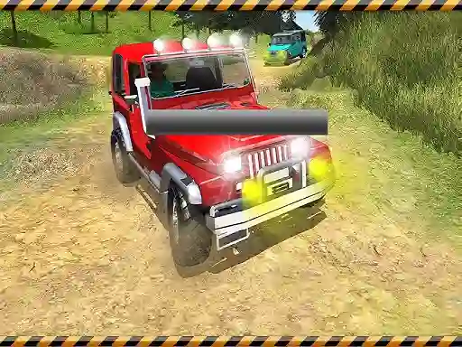 Juego Jeep Stunt Driving en línea