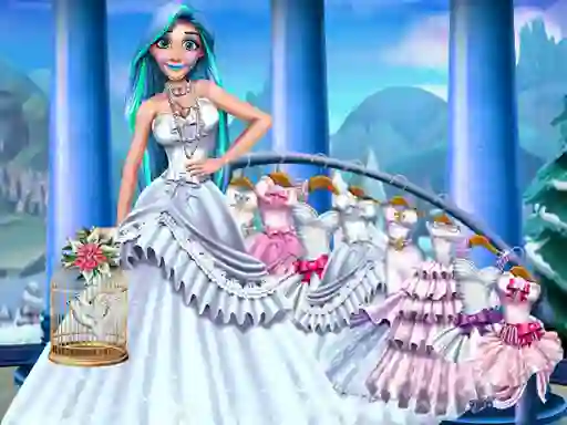 Juego Princess Snow Wedding en línea