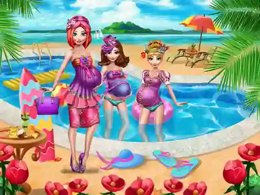Juego Moms Summer Break en línea