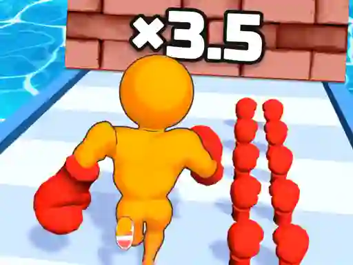 Juego Muscle Man Rush en línea
