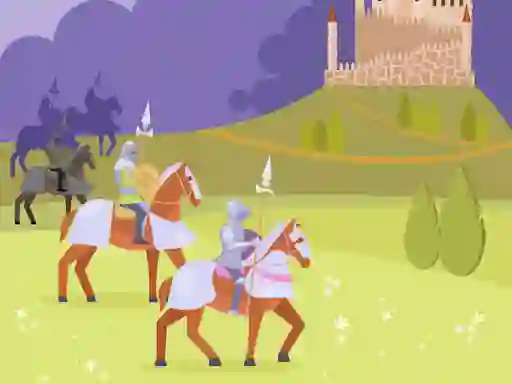 Juego Medieval Knights Match 3 en línea