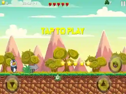 Juego Adventurous Penguin en línea