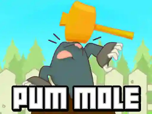 Juego Pum-Mole en línea