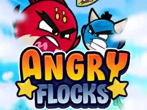 Juego Angry Flocks en línea
