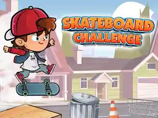 Juego Skateboard Challenge en línea