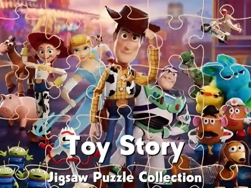 Juego Toy Story Jigsaw Puzzle Collection en línea