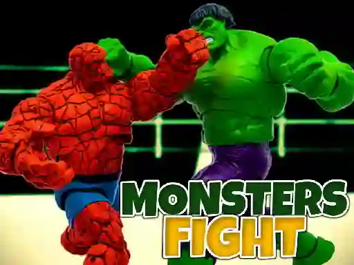 Juego Monsters Fight en línea