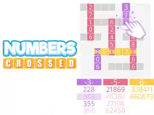 Juego Numbers Crossed en línea