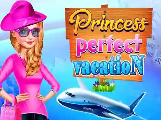 Juego Princess Perfect Vaction en línea