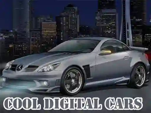 Juego Cool Digital Cars en línea