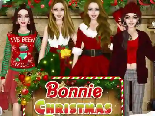 Juego Bonnie Christmas Parties en línea