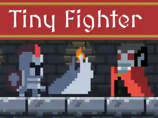 Juego Tiny Fighter Unstoppable Run en línea