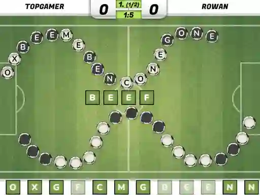 Juego Wordsoccer.io en línea
