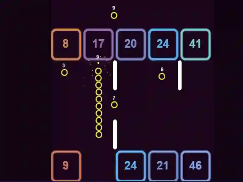 Juego Numeral Crawl en línea