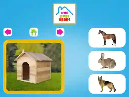 Juego Who Lives Here en línea