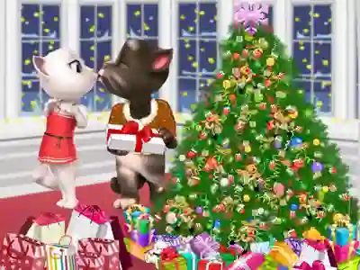 Juego Angie Winter Fashion Tree en línea