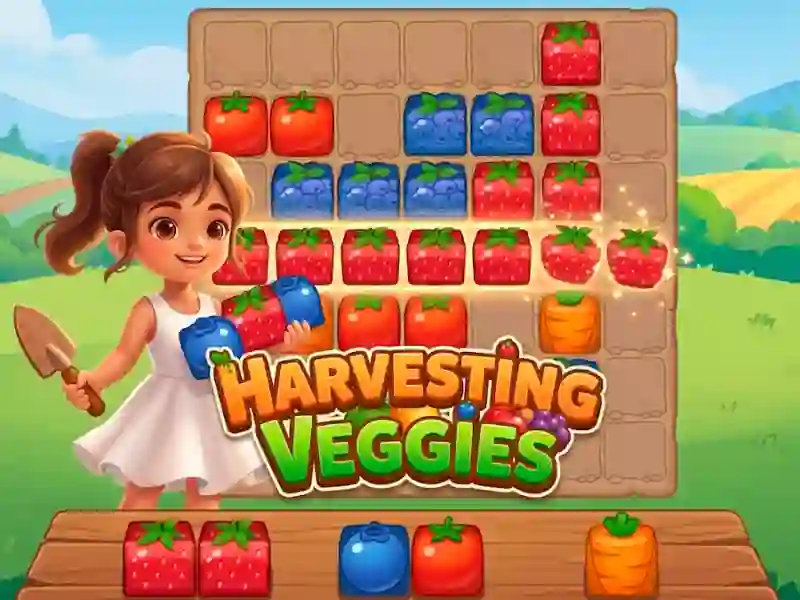 Juego Harvesting Veggies en línea