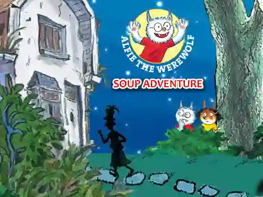 Juego Alfie The Werewolf: Soup Adventure en línea