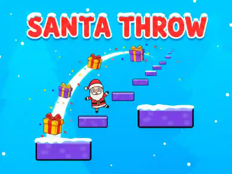 Juego Santa Throw en línea