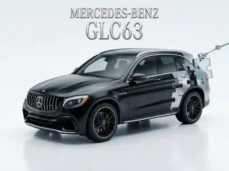 Juego Mercedes-Benz GLC63 en línea