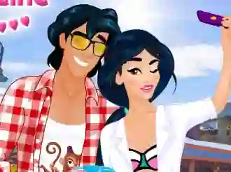 Juego Couple Travel Selfie en línea