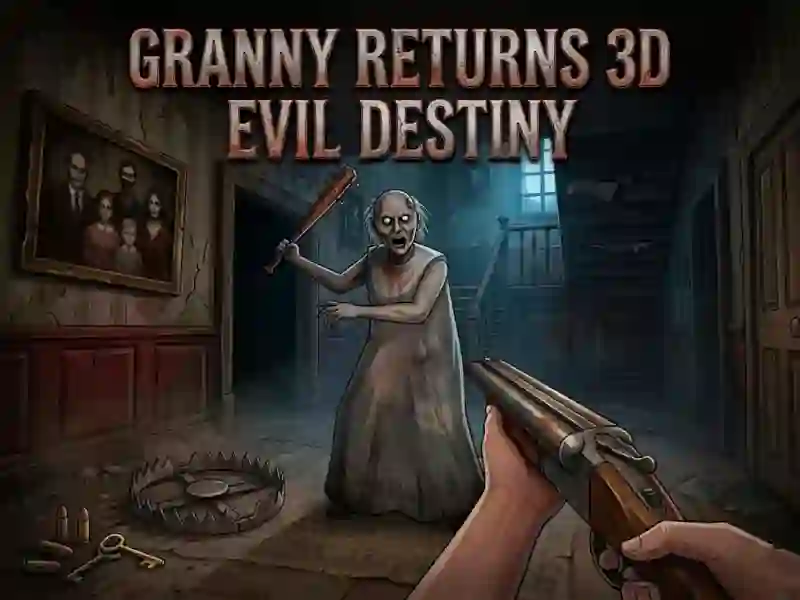 Juego Granny Returns 3D : Evil Destiny en línea