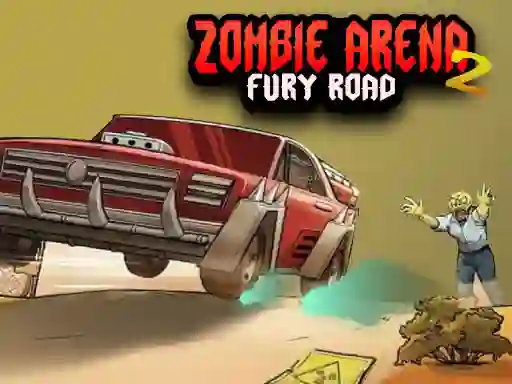 Juego Zombie Arena 2 Fury Road en línea