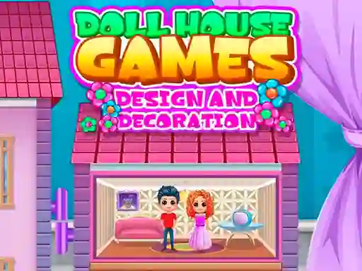 Juego Doll House Games Design and Decoration en línea