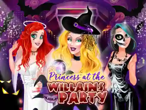Juego Princess At The Villains Party en línea