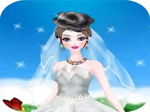 Juego Happy Wedding Dressup en línea