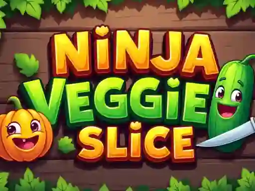 Juego Ninja Veggie Slice en línea