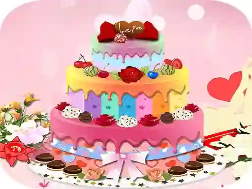 Juego Perfect Wedding Cake en línea