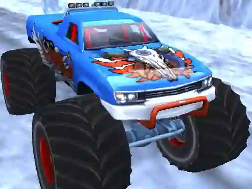 Juego Winter Monster Truck en línea