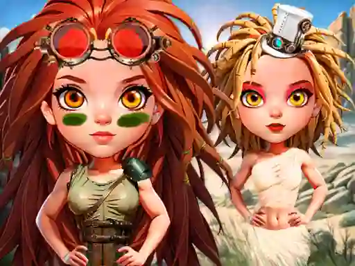 Juego Fury of the Steampunk Princess en línea