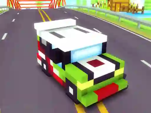 Juego Blocky Highway en línea