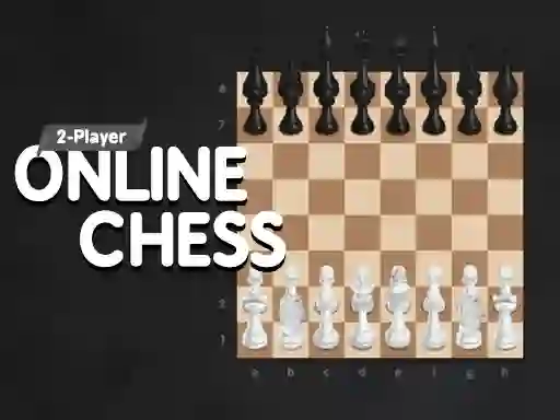Juego 2 Player Online Chess en línea