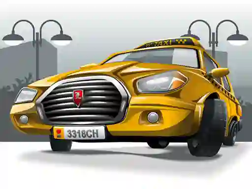 Juego Capital City Cars Match 3 en línea
