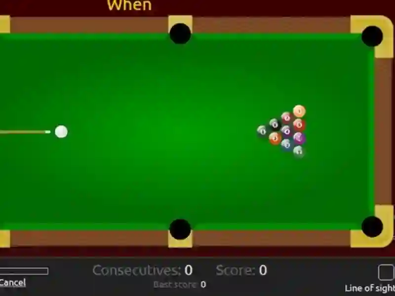 Juego Trz Pool en línea