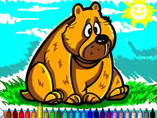 Juego Coloring Book Animals en línea