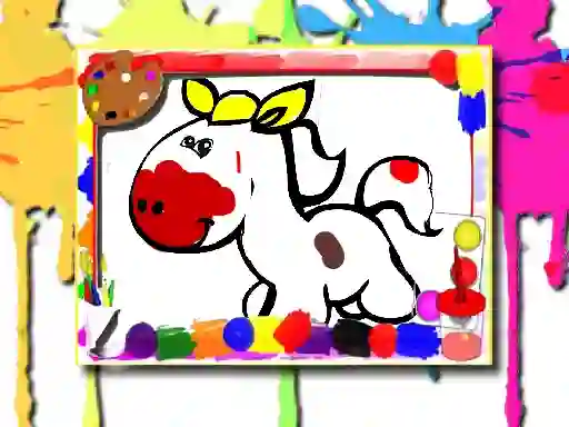 Juego Horse Coloring Book en línea