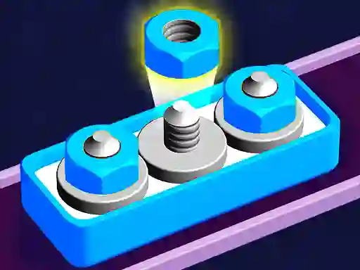 Juego Nuts Stack Sort: Nuts & Bolts en línea