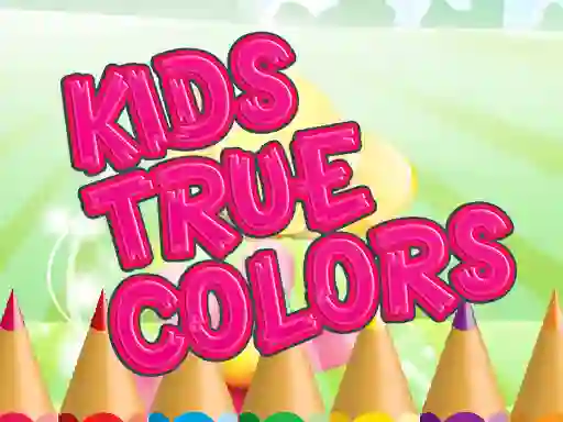 Juego Kids True Colors en línea