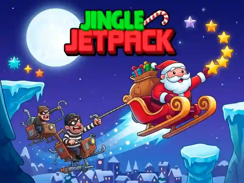 Juego Jingle Jetpack en línea