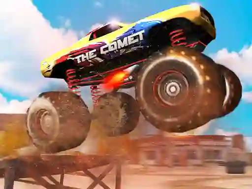 Juego Monster Truck Stunt Racing en línea
