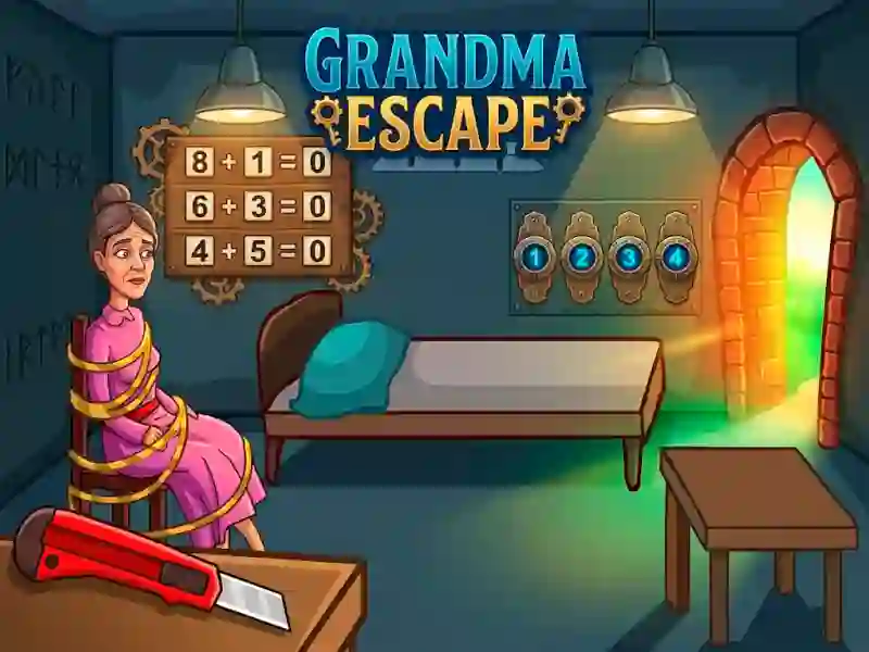 Juego Grandma Escape en línea