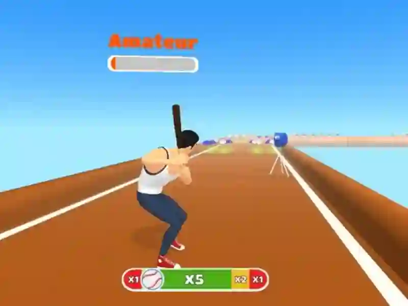 Juego Baseball Runner en línea