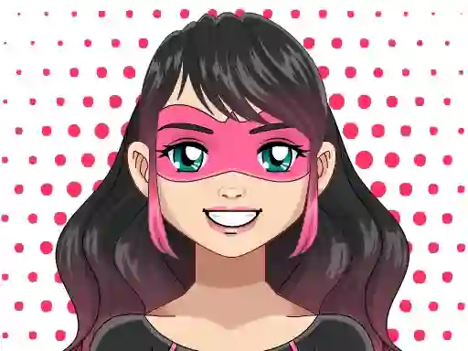 Juego Kawaii Superhero Maker en línea