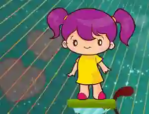 Juego Valentine Girl Jumping en línea