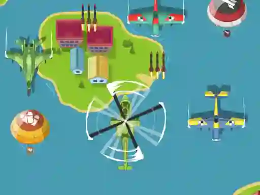 Juego Fighting Planes en línea