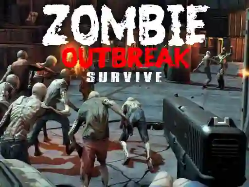 Juego Zombie Outbreak Survive en línea